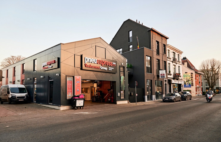 Espace d'attente Uccle