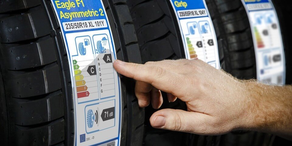 Comment lire l’étiquetages des pneumatiques?
