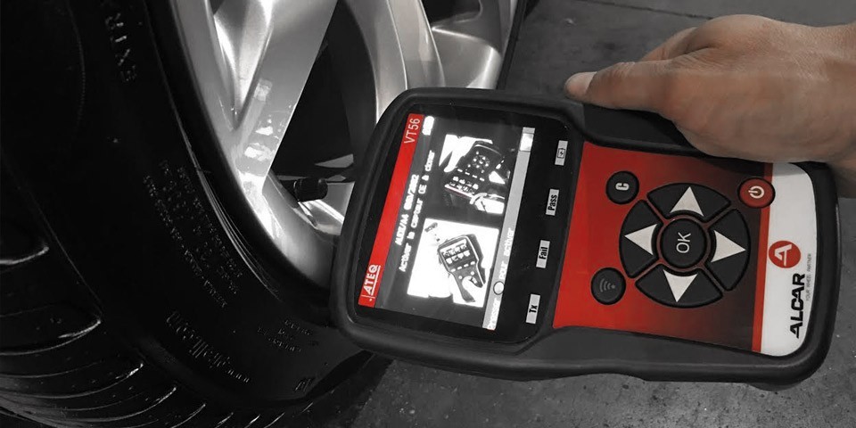 Reinitialisation capteurs TPMS