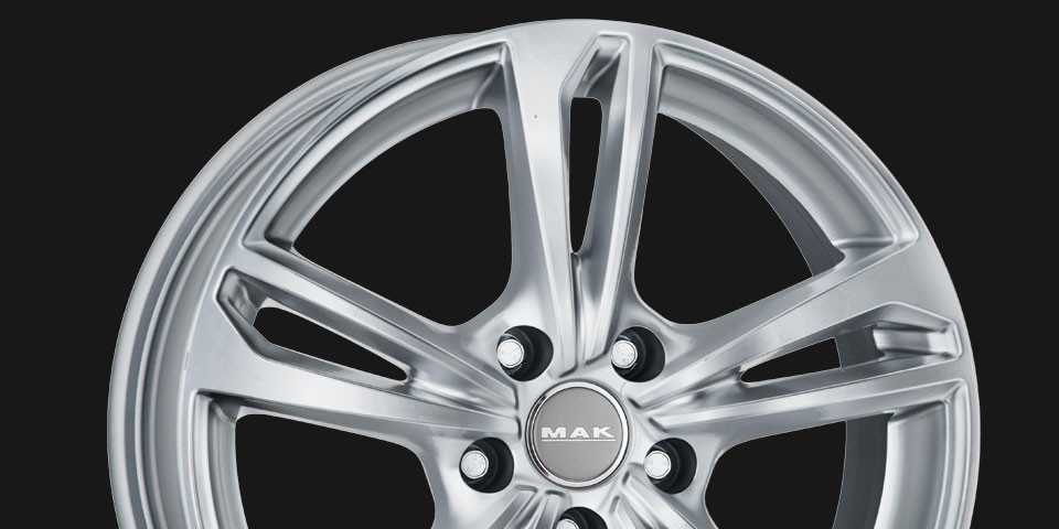 Mak Eblema Silver Header