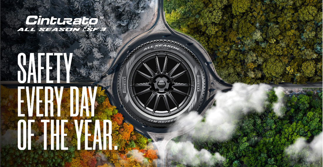 Pirelli Cinturato All Season Sf3.2