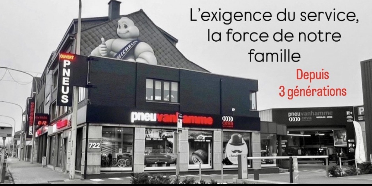 Pneu Vanhamme Waterloo